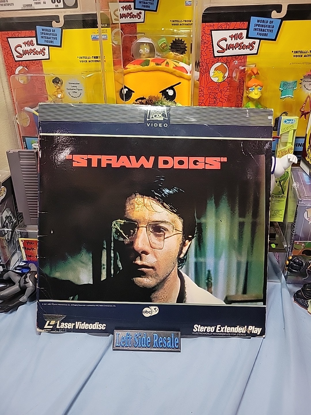 Straw Dogs ( Laserdisc )