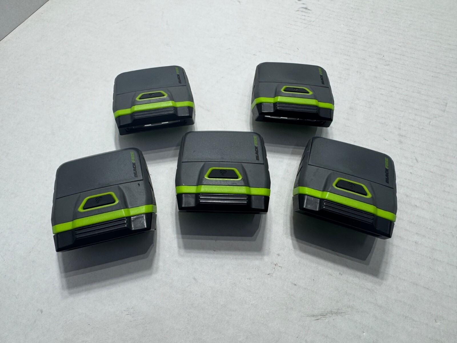 [5-PACK] KLEIN TOOLS BLACKFIRE [CLA1] HEADLAMP MINI LED CAP CLIP-ON LIGHT