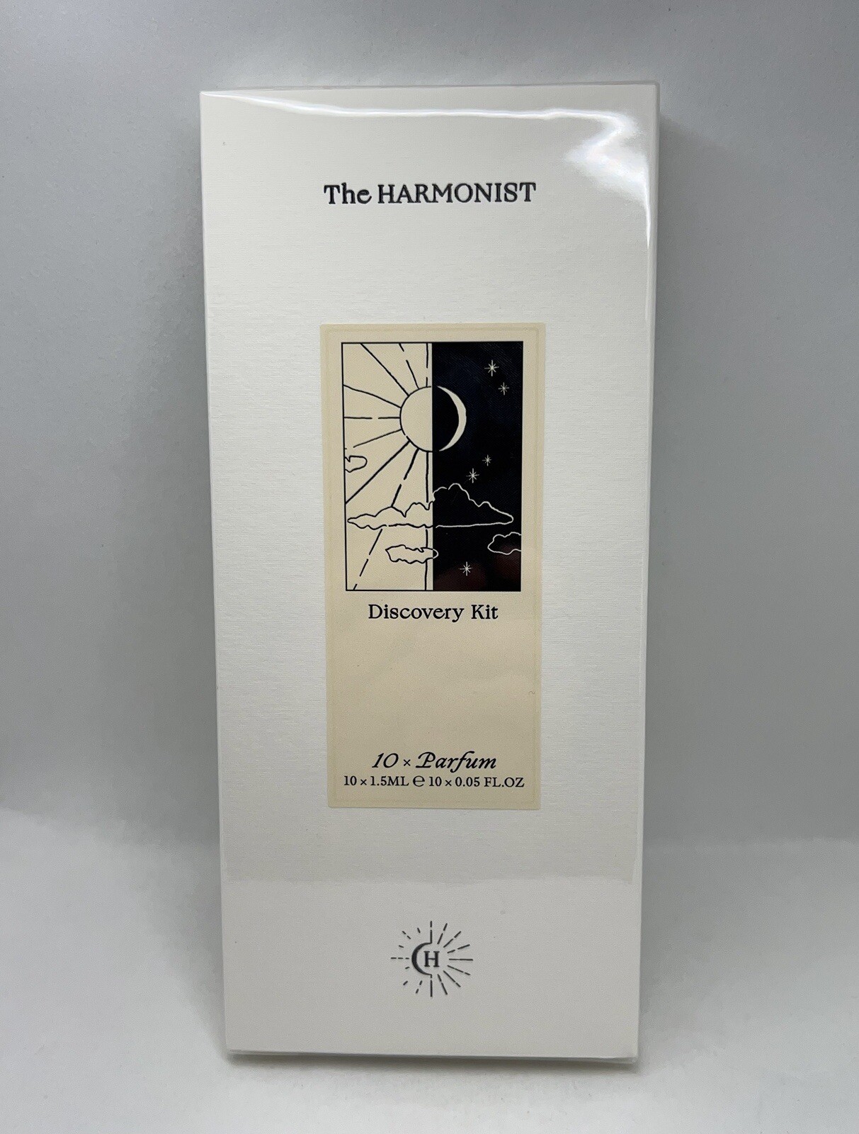 The Harmonist Discovery Parfum Kit 10 x 1.5ml New Sealed Hypnotizing Fire / Gold
