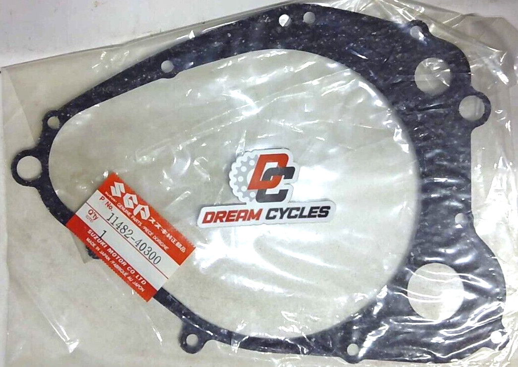 NOS GENUINE Suzuki Clutch Cover Gasket 11482-40300  RM250 1979-1981 FAST SHIP
