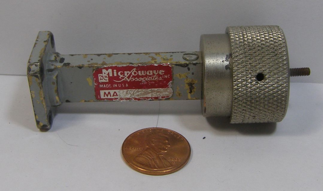 MICROWAVE ASSOCIATES MODEL: MA856