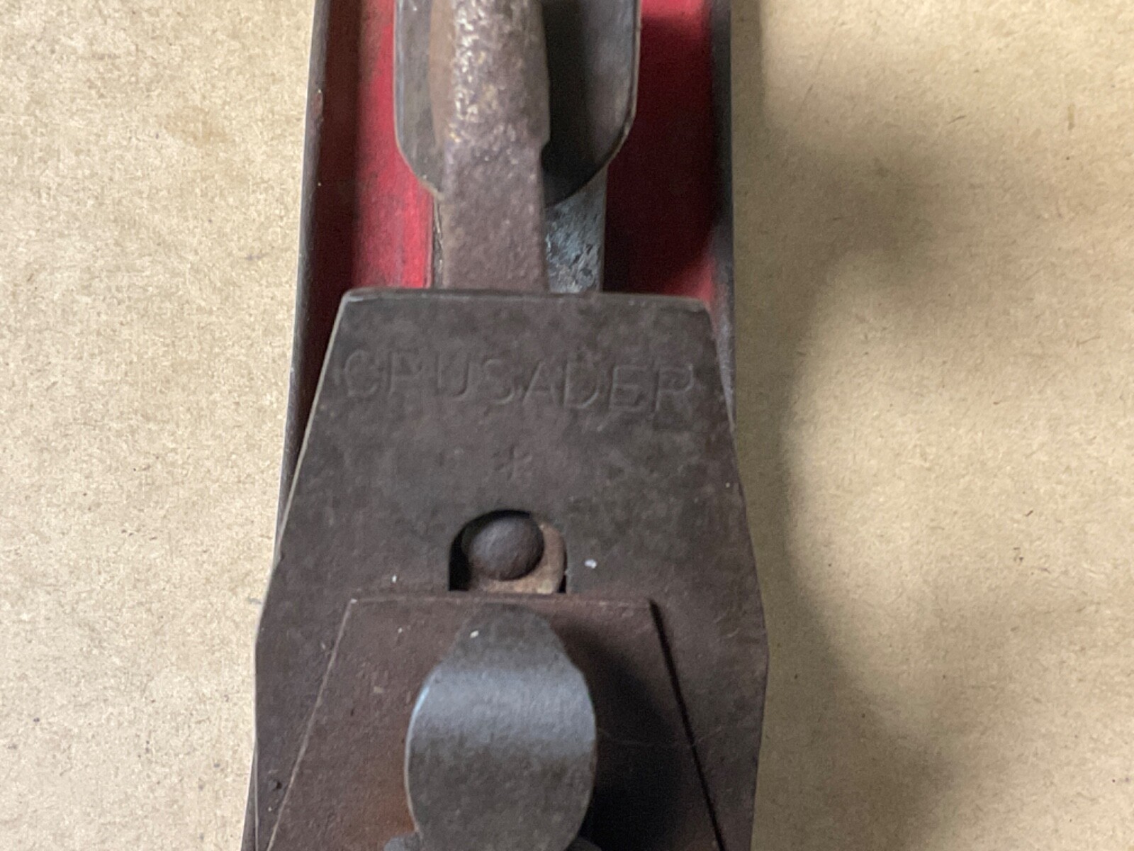 Vintage Stanley Crusader hand plane