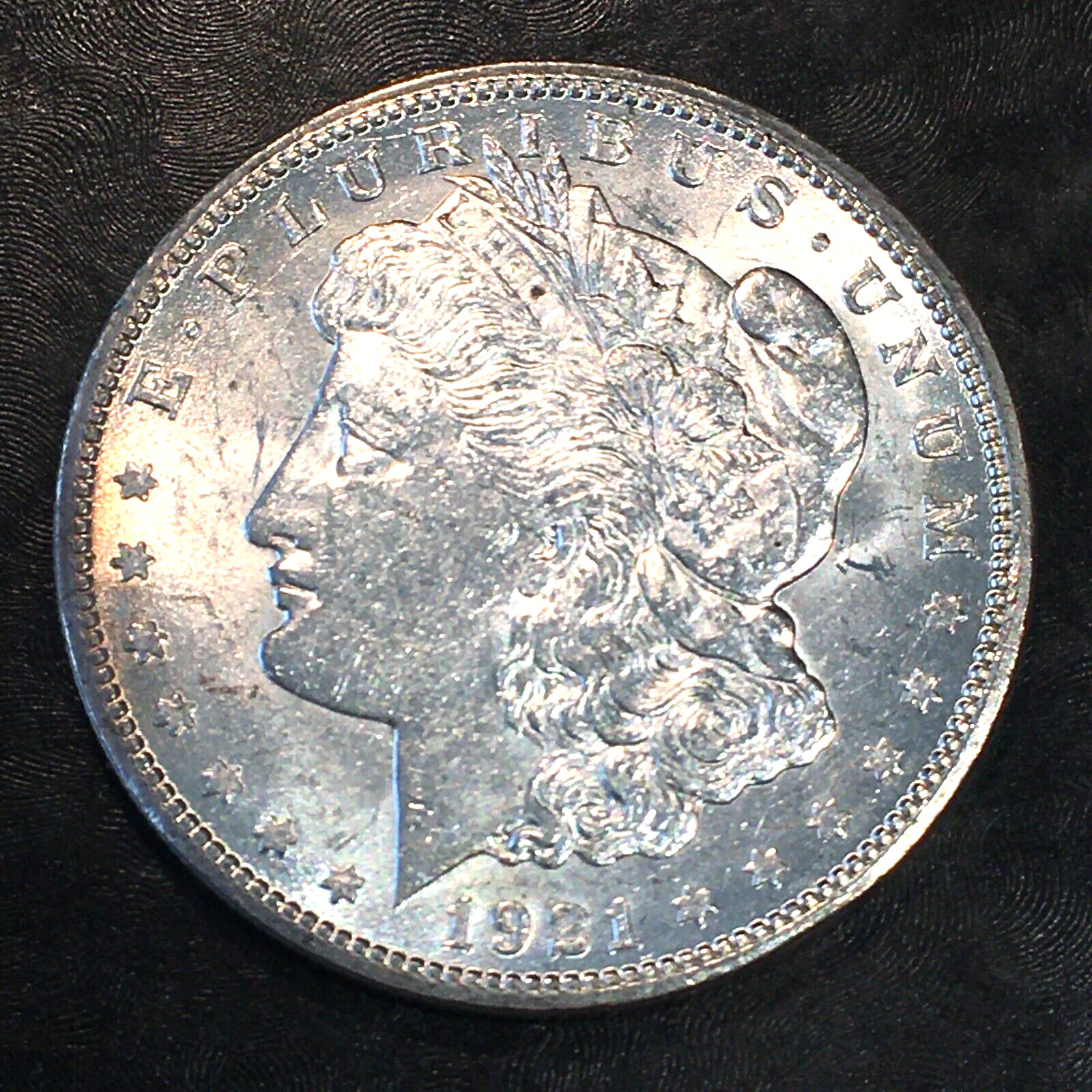 1921-S Morgan Dollar - High Quality Scans #N639