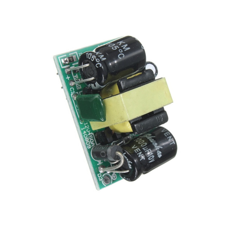 3.3V 600mA AC-DC Power Supply Buck Converter Step Down Module