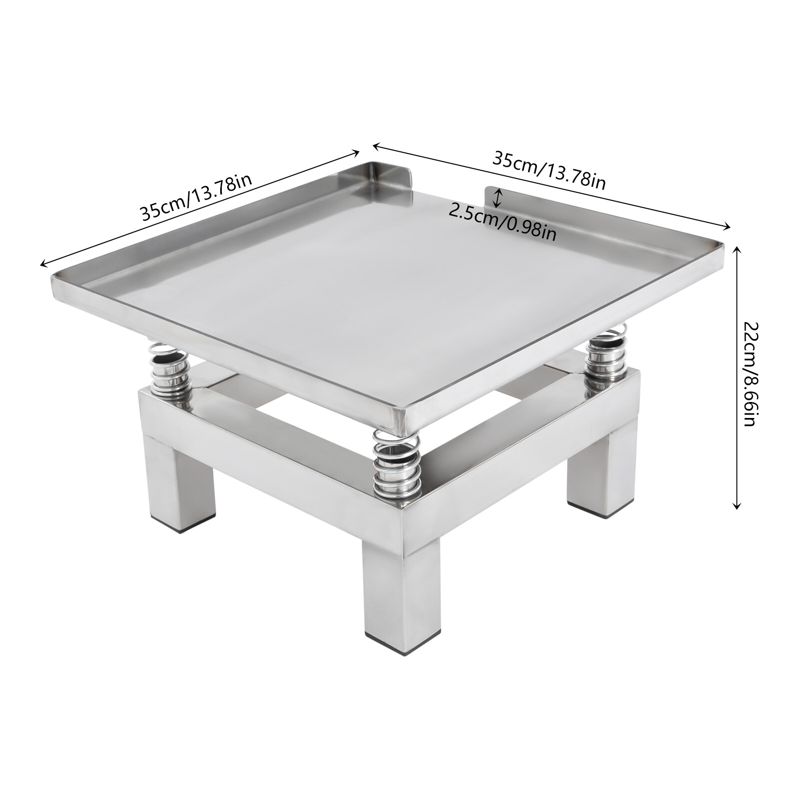 Countertop Concrete Vibrating Table Vibration Platform Vibration Table