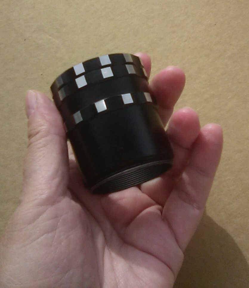 ACCURA YASHICA PENTAMATIC, THREADED EXTENSIONS, THREE PIECES (K14)