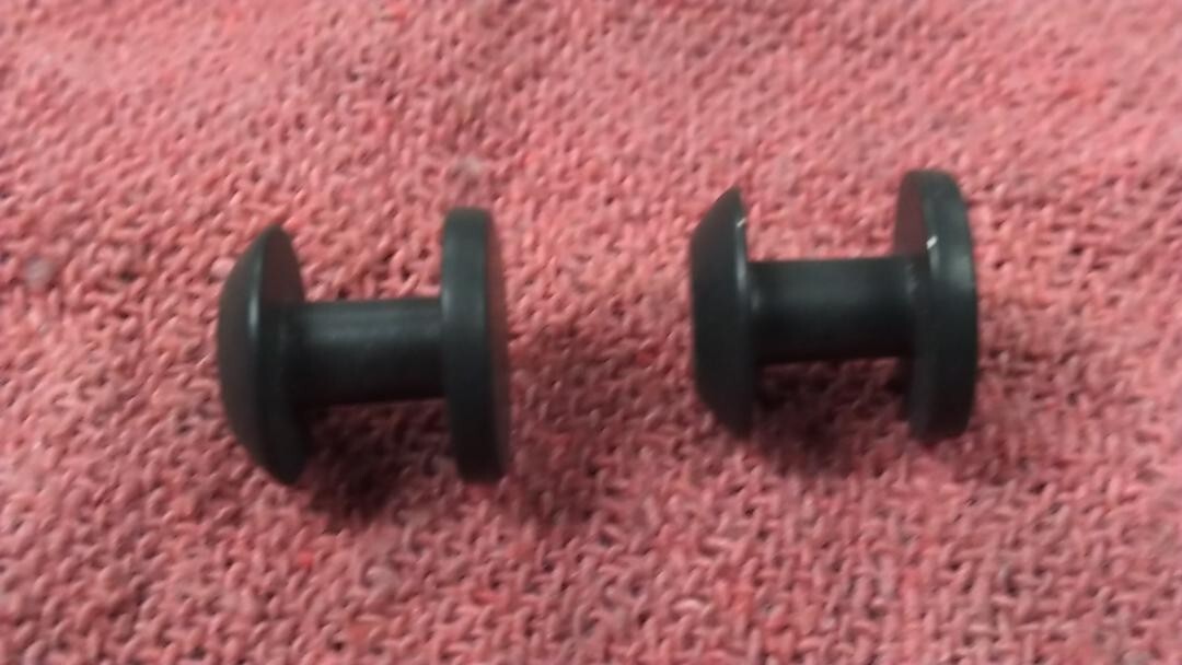 GERMAN EQUIPMENT/SLING STUDS, (SET OF 2)