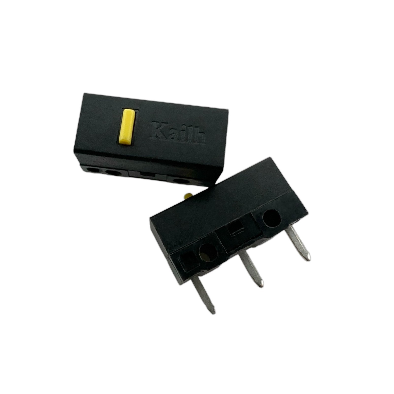 10x Kailh Yellow Dot 3-Pin Mouse Micro Switch