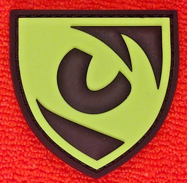 NIGHT FISION Collectible SHOT-SHOW 2026 PVC H&L shield patch NEW Tritium Sights