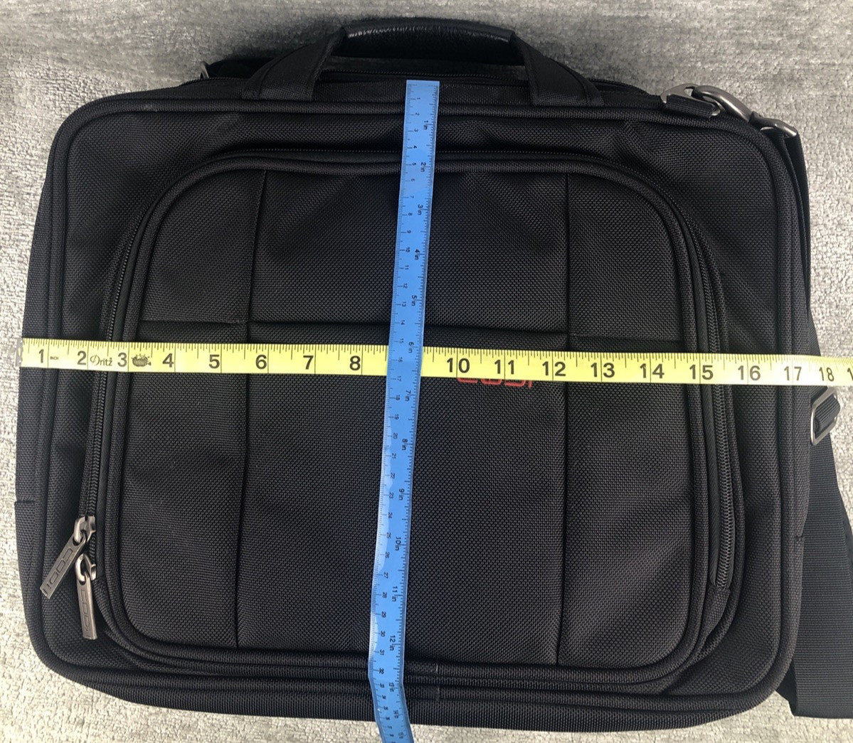 CODi BLACK LAPTOP BAG CASE LUGGAGE WITH SHOULDER STRAP