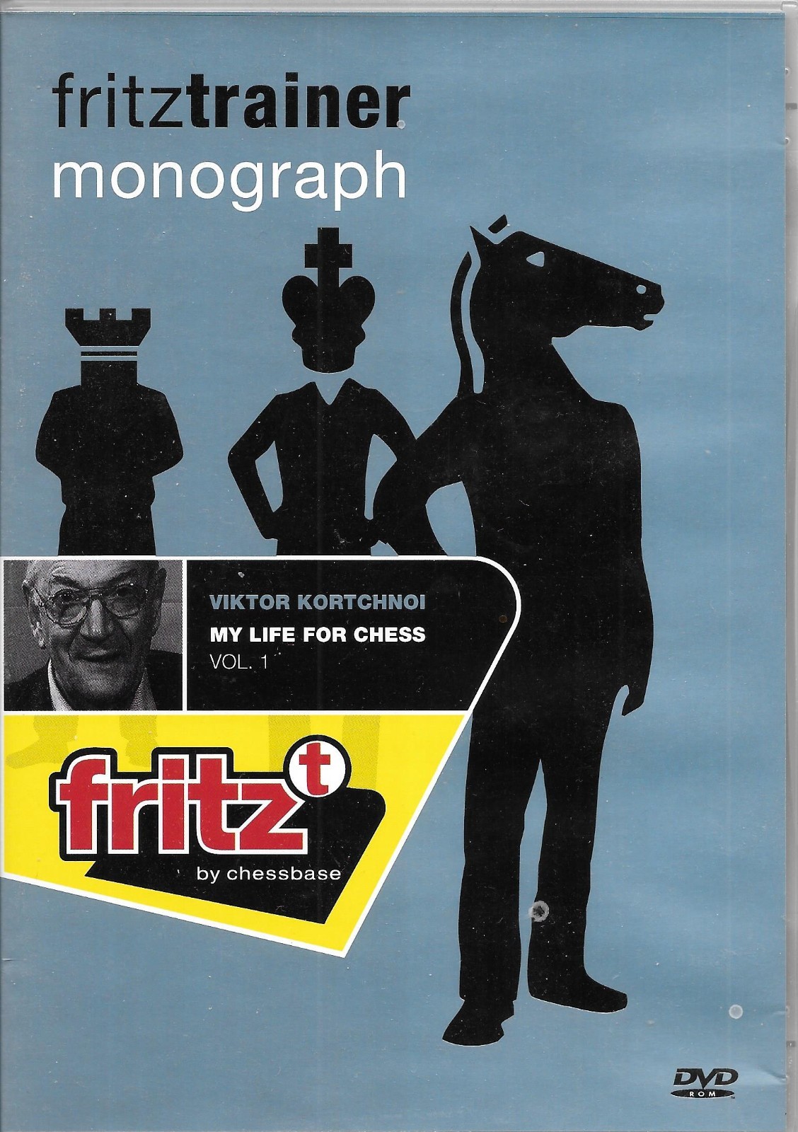 Fritztrainer  monograph Viktor Kortchnoi My Life for Chess Volume 1   DVD