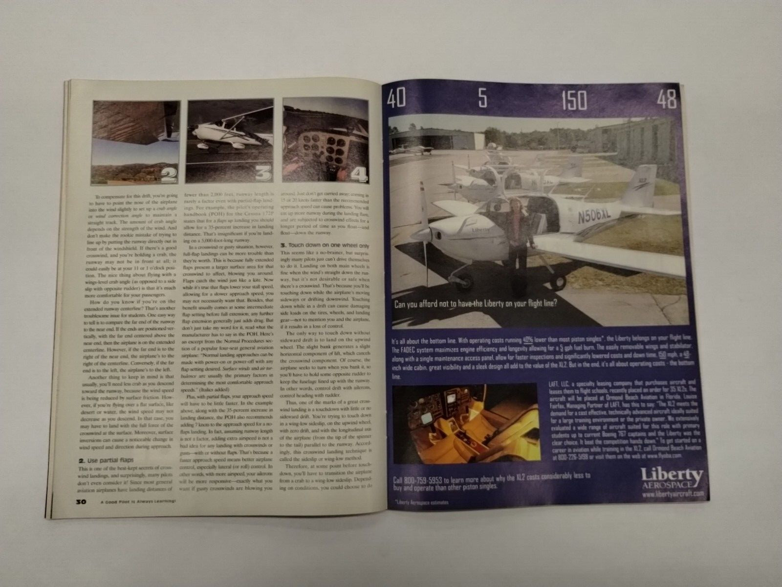 AOPA Flight Training Magazine April 2006-Original