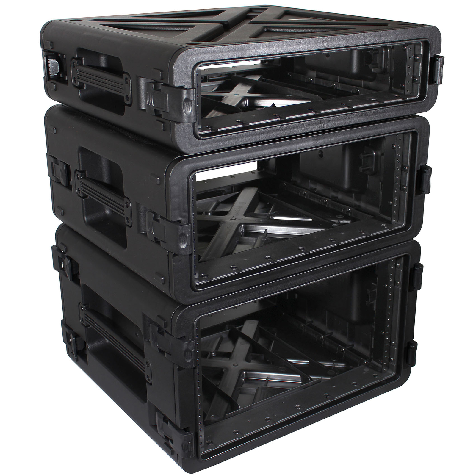 ProX XM-4U VaultX 4U Rack Air-tight, Water-sealed, Ideal for Air Travel ABS Case