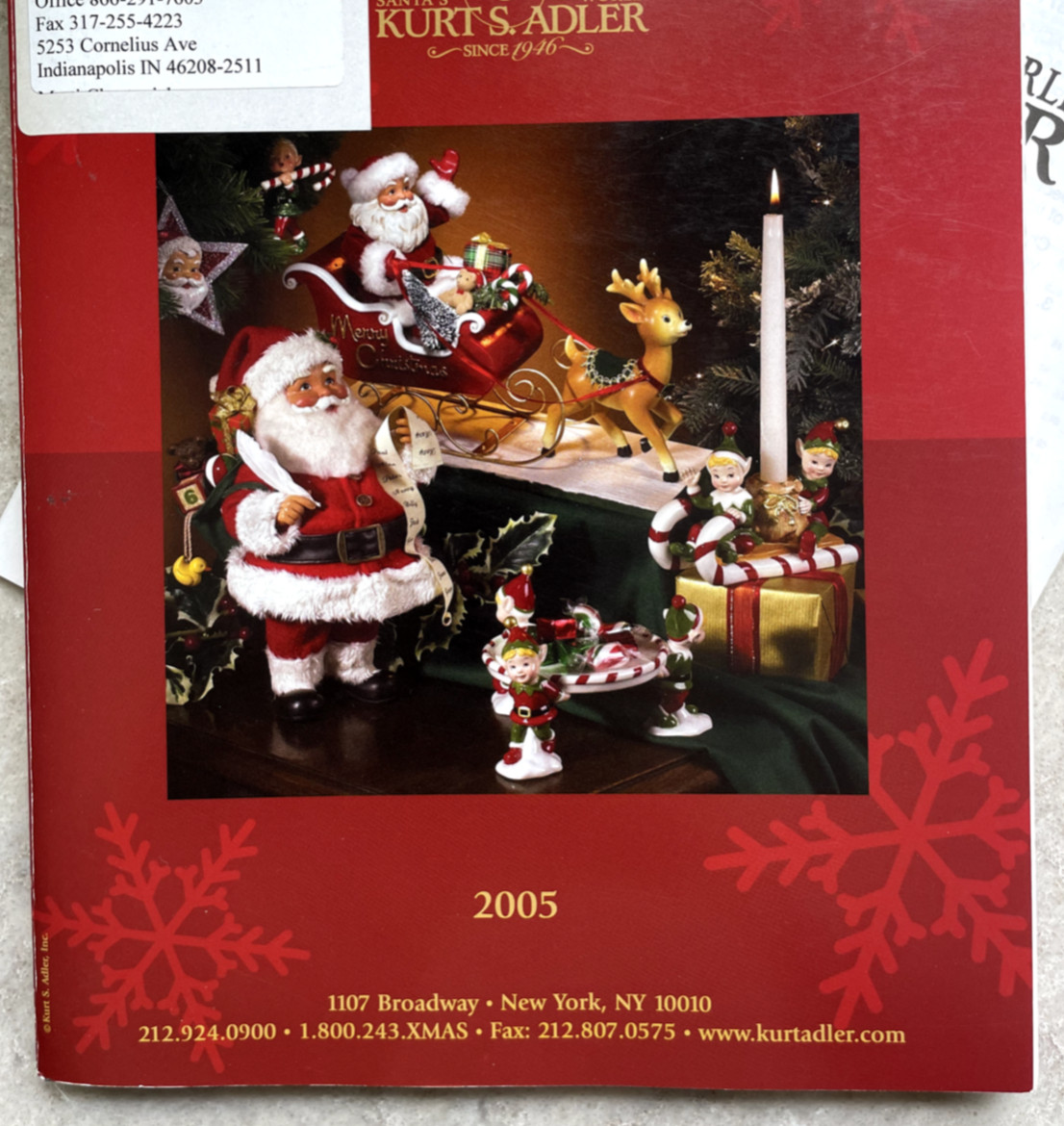 KURT ADLER  2005 CATALOG