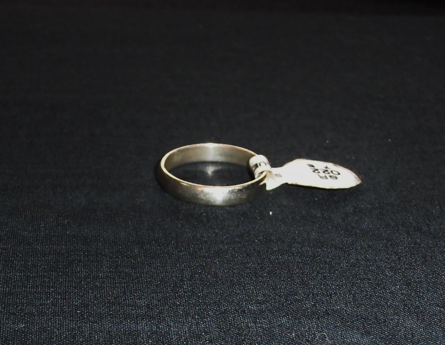 STERLING SILVER 3MM PLAIN BAND RING - MADE IN USA - SOME SIZES 6 -13 AVAILABLE