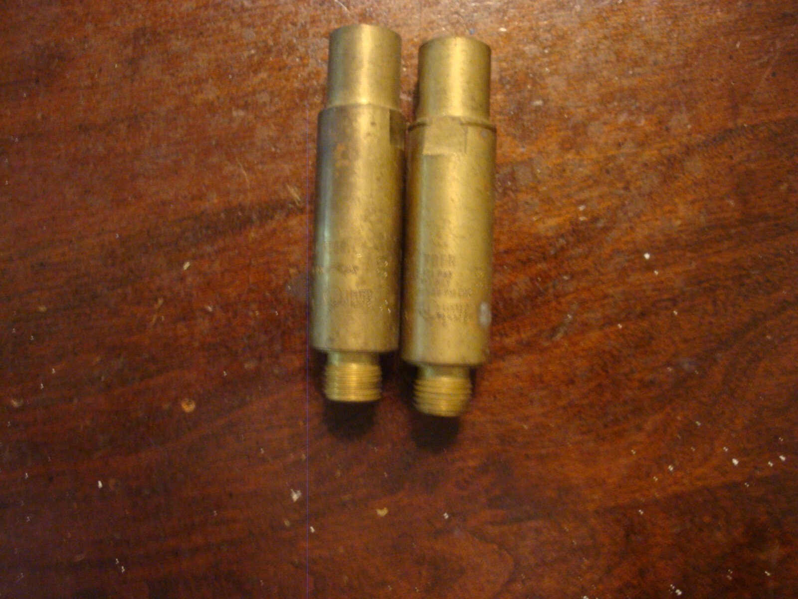 Victor 0656-0004 FlameBuster Flashback Arrestor W/ Check Valve (Oxygen & Fuel)