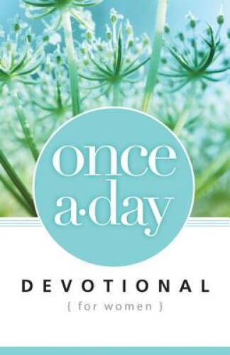 NIV, Once-A-Day Devotional for Women, Paperback - Paperback By Zondervan - GOOD