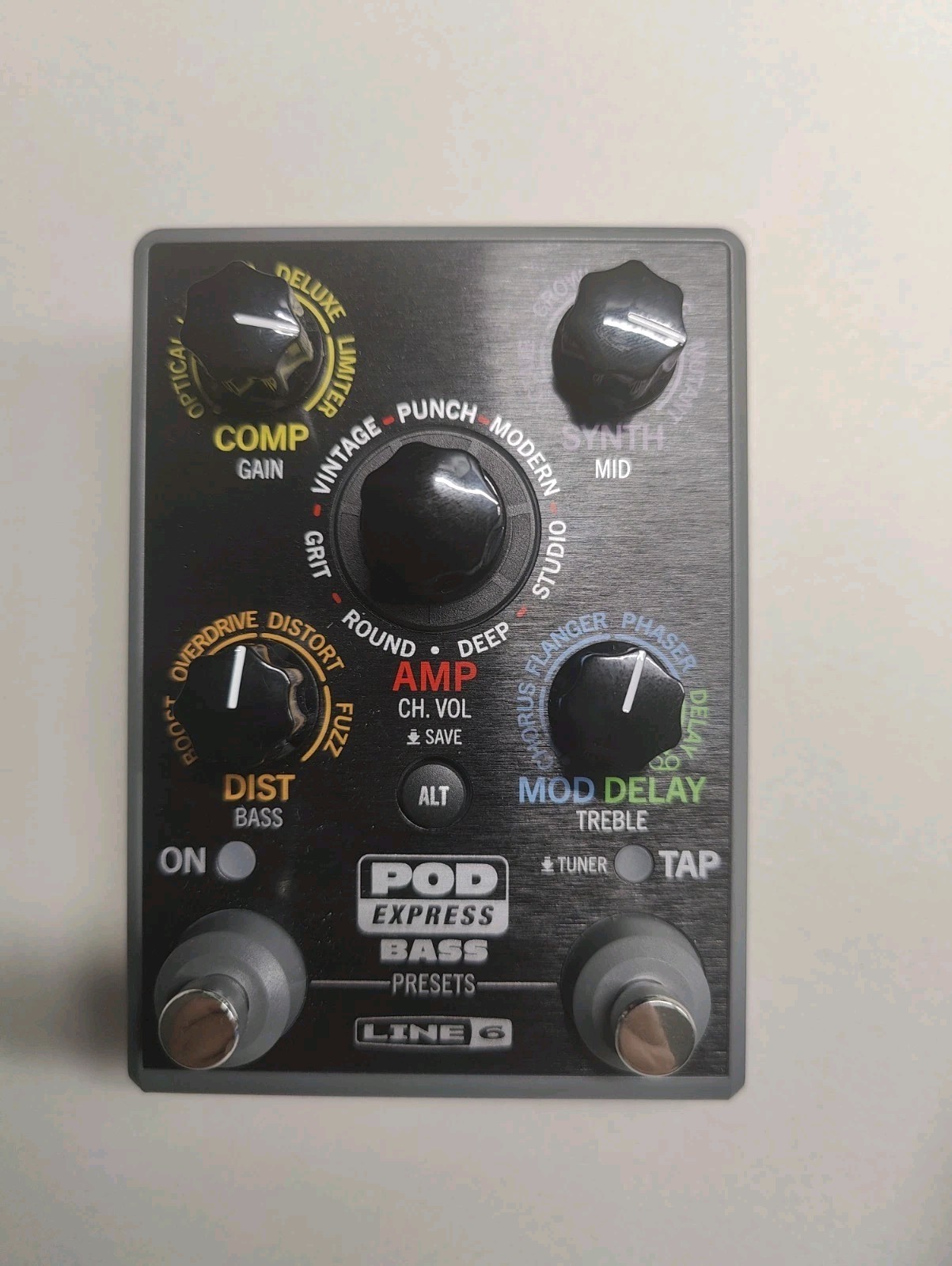 Line 6 POD Express Bass Effects Processor, Black