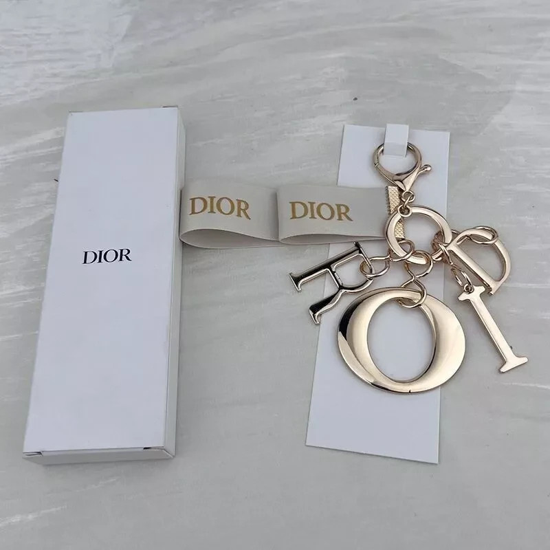 2025 D ior VIP-Only Key Ring – The Ultimate Bag Charm for Discerning Collectors