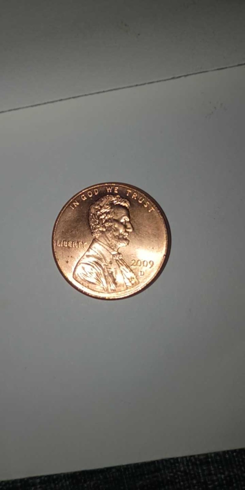 2009 D Lincoln Formative Years Red Uncirculated; mint errors (Listing C)