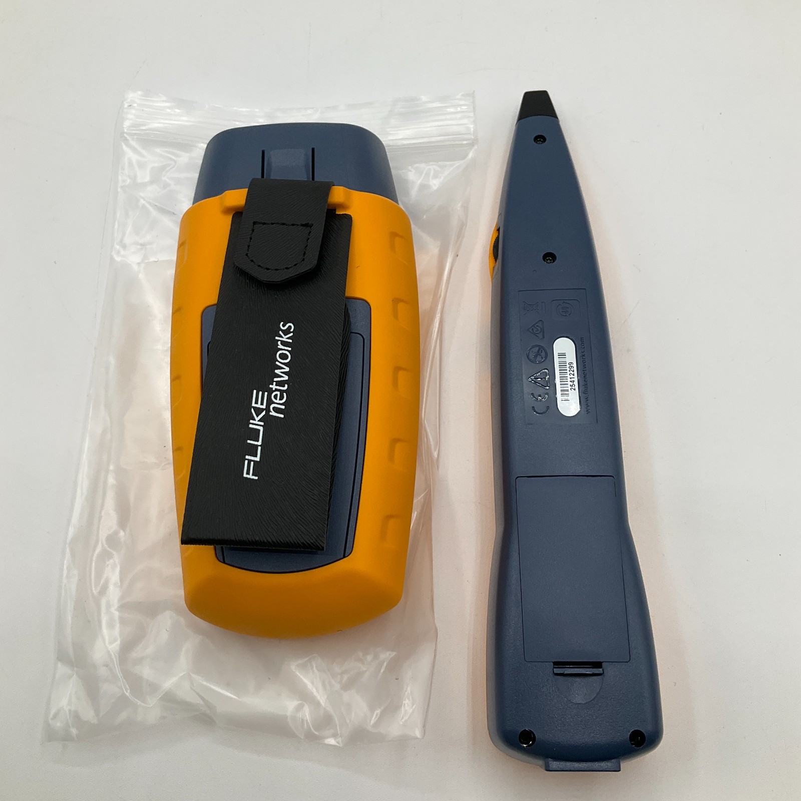 Fluke Networks MS2-KIT MicroScanner2 Copper Cable Verifier Kit, Remote ID Kit