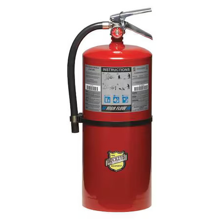 Buckeye Fire Equipment 12350 Fire Extinguisher,  20 Lb Capacity,  Class Abc , Ul