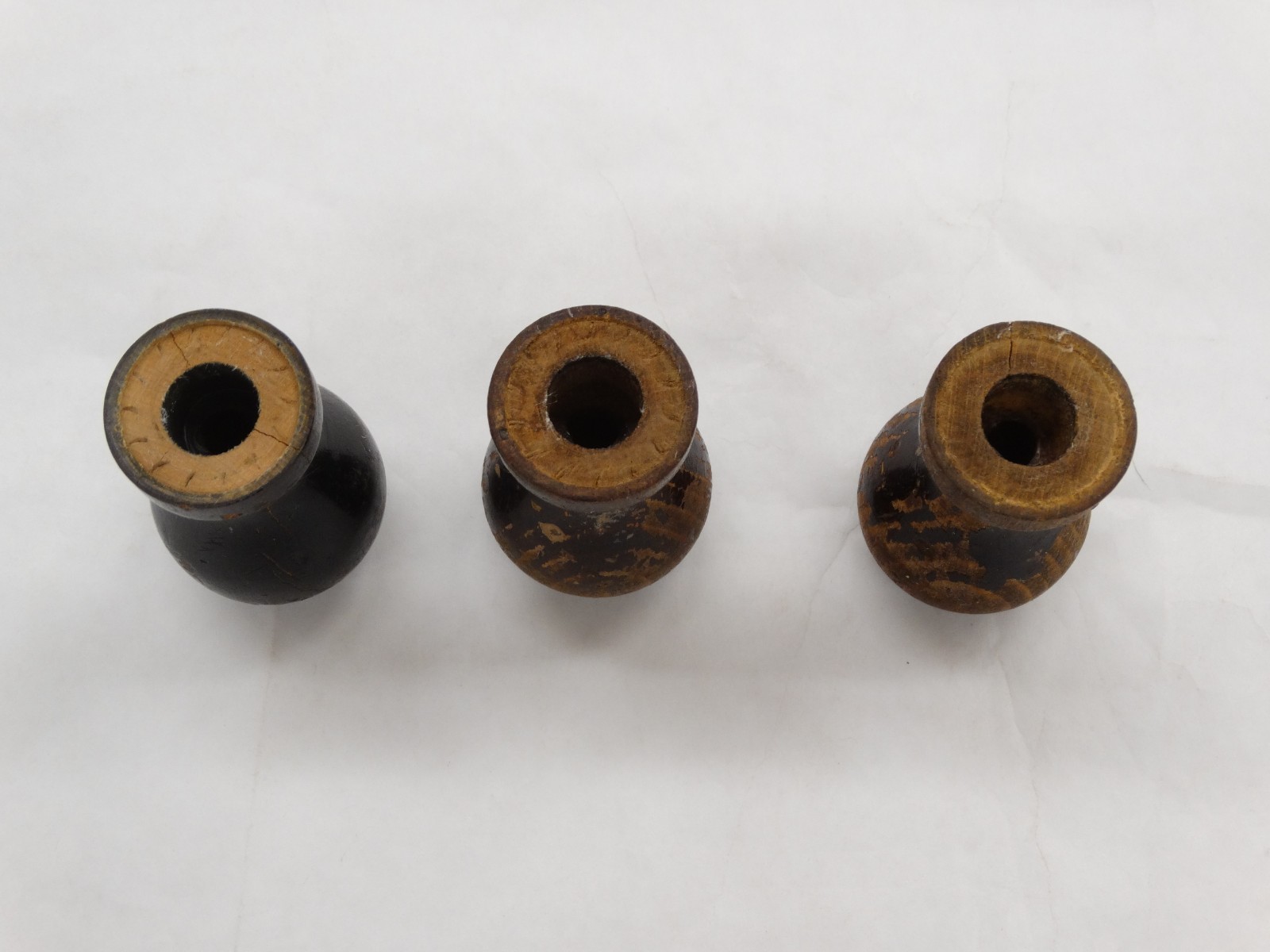 3 Vintage Hand Plane Front Knobs