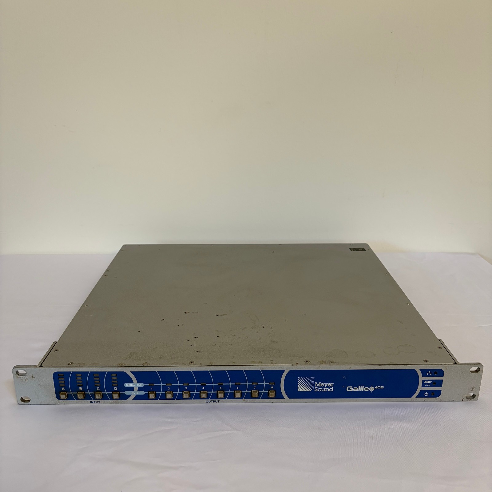 Meyer Sound Galileo 408 (Tested, Factory Reset, New Power Supply Installed)