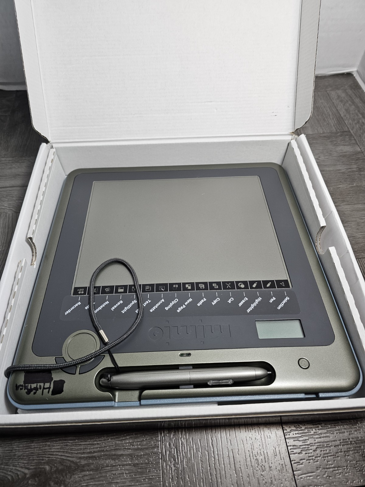 DYMO MIMIO PAD RCK-M01 WIRELESS INTERACTIVE GRAPHIC PEN TABLET