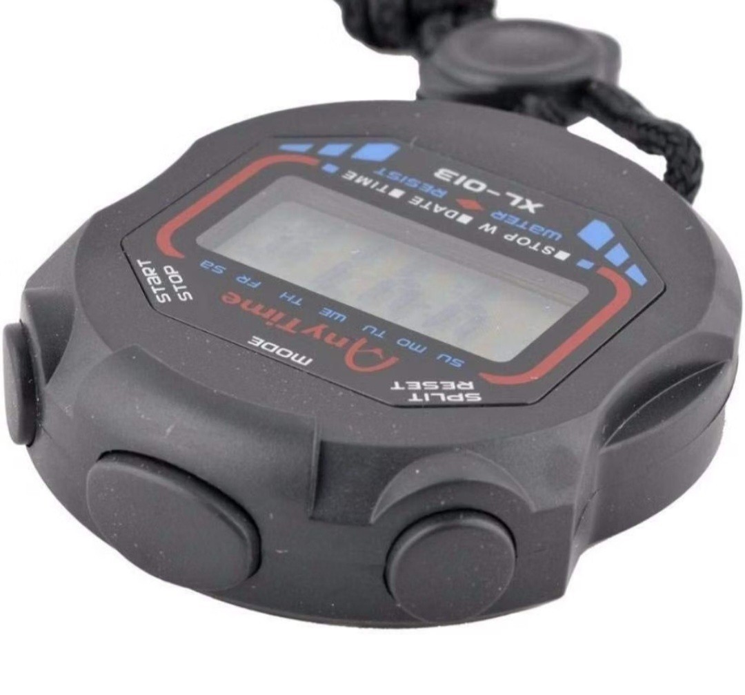 Stopwatch Digital Handheld Multi-Function Professional Handheld Electronic...