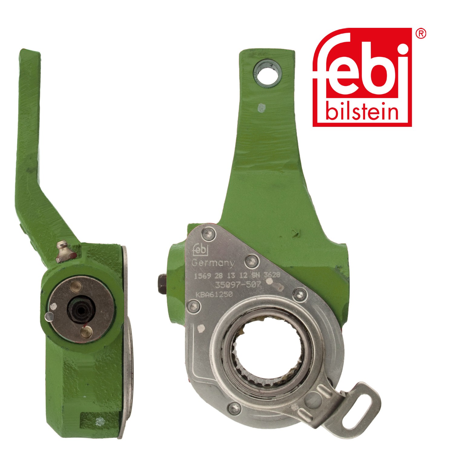 Febi 35097 Slack Adjuster Automatic Rear Axle Right For Toyota Camry 1991 - 1996