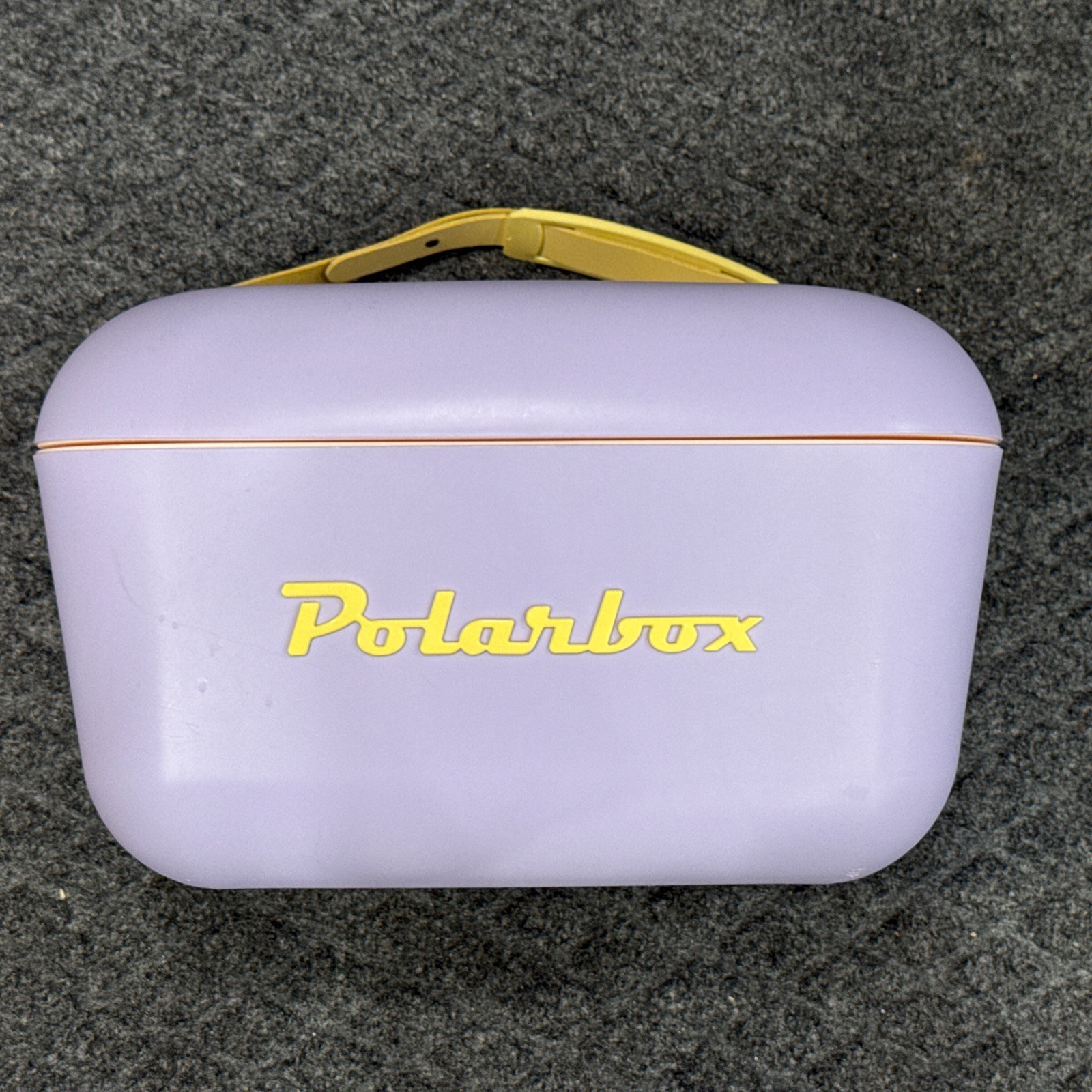 Polarbox Retro Beach Cooler Vintage Picnic Lunch Box Bag Portable Cooler Nice💥