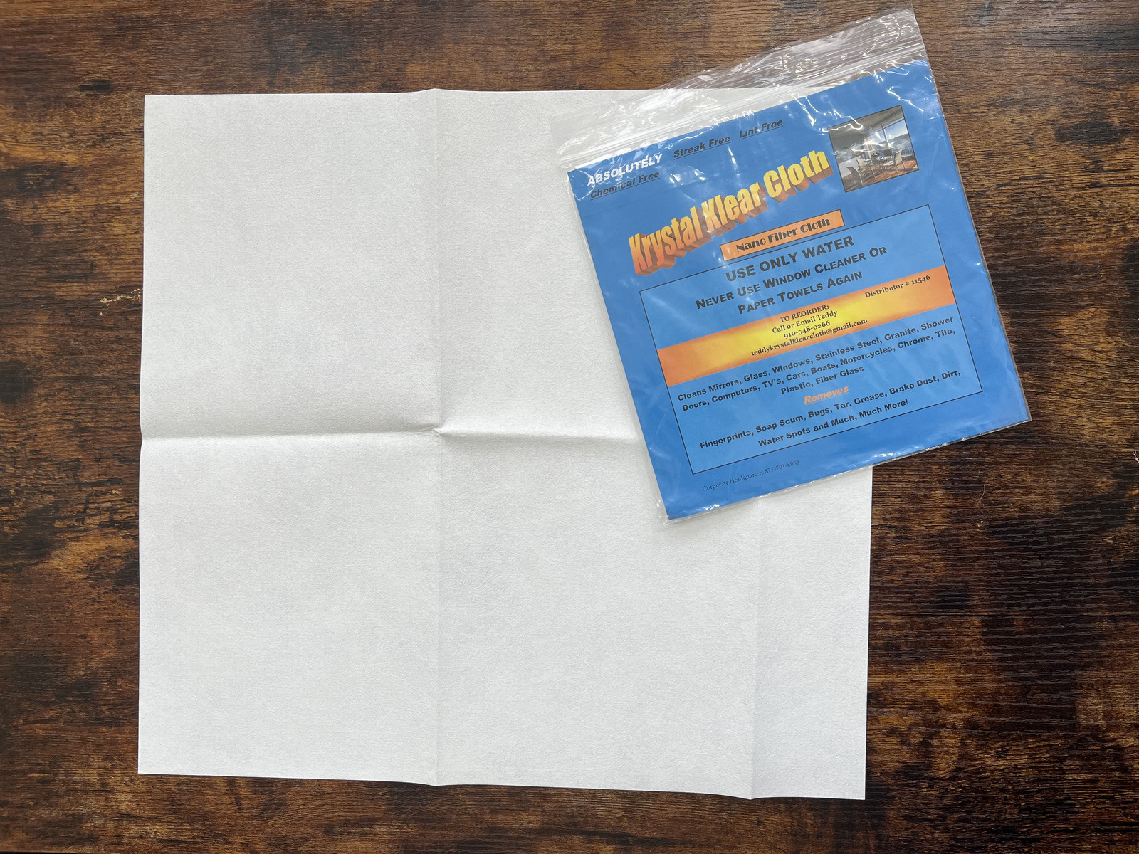 cleaning cloth - Krystal Klear Cloth Bundle Of 8 Clothes