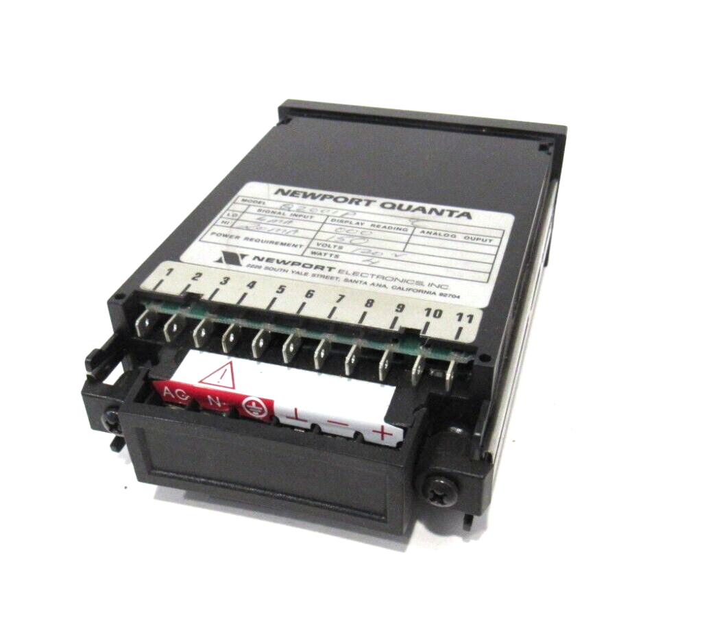 NEW NEWPORT Q2001-P PROCESS METER Q2001P
