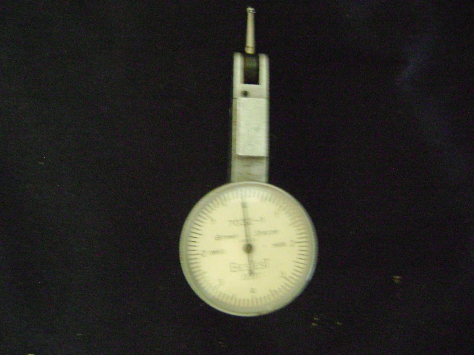 Vintage Brown & Sharpe BesTest 7032-1 Swiss Jeweled Dial Test Indicator 261121