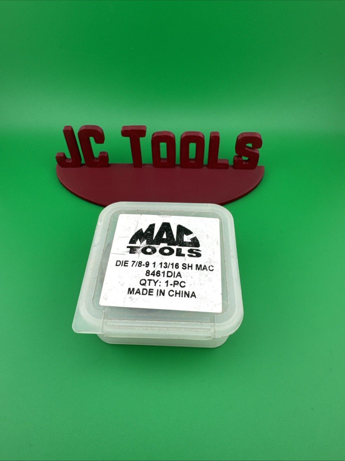 Mac Tools 8561DIA SAE Hexagonal Die 7/8"-9 NC - 1-13/16" Shank