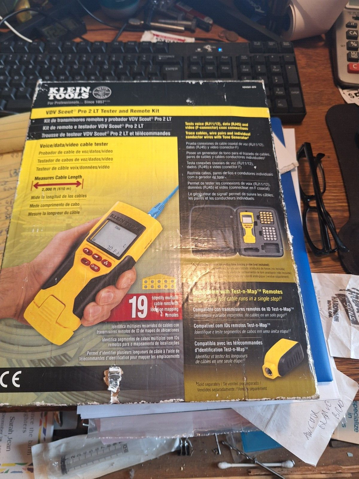 Klein Pro 2 LT Tester