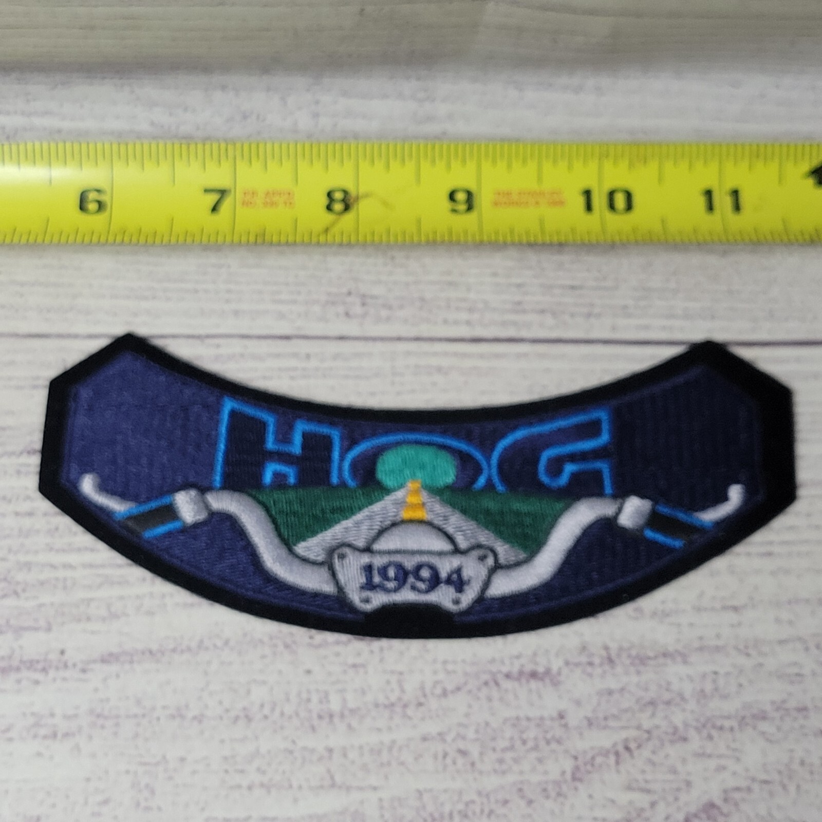 Vintage 1994 H.O.G motorcycle jacket / sleeve patch