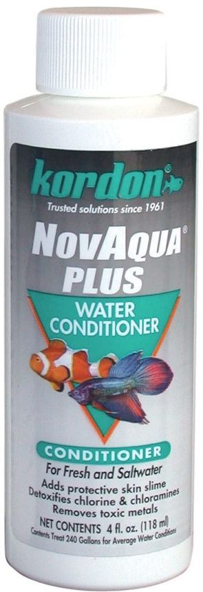 Aquarium, Kordon NovAqua + Water Conditioner (4 oz)