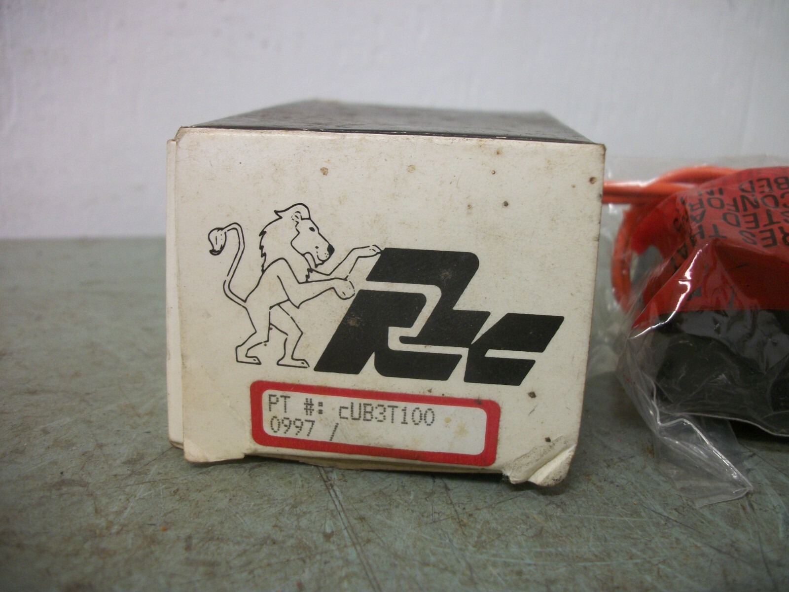 RED LION MINI DIGITAL TOTALIZER/TIMER MODULE CUB3T100 NIB
