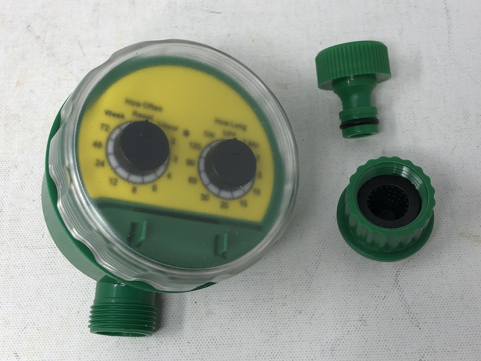Timed Irrigation Controller Automatic Sprinkler Controller - Green