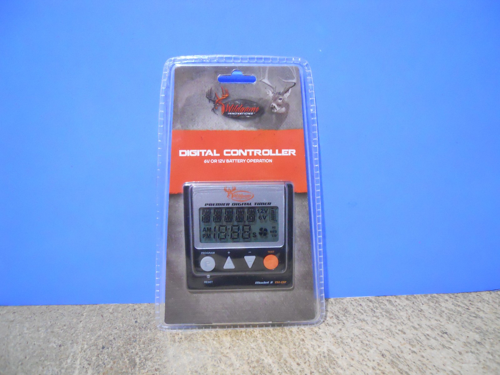 Wildgame Innovations Digital Controller Timer 6V 12V Battery Operation - 2 Pack