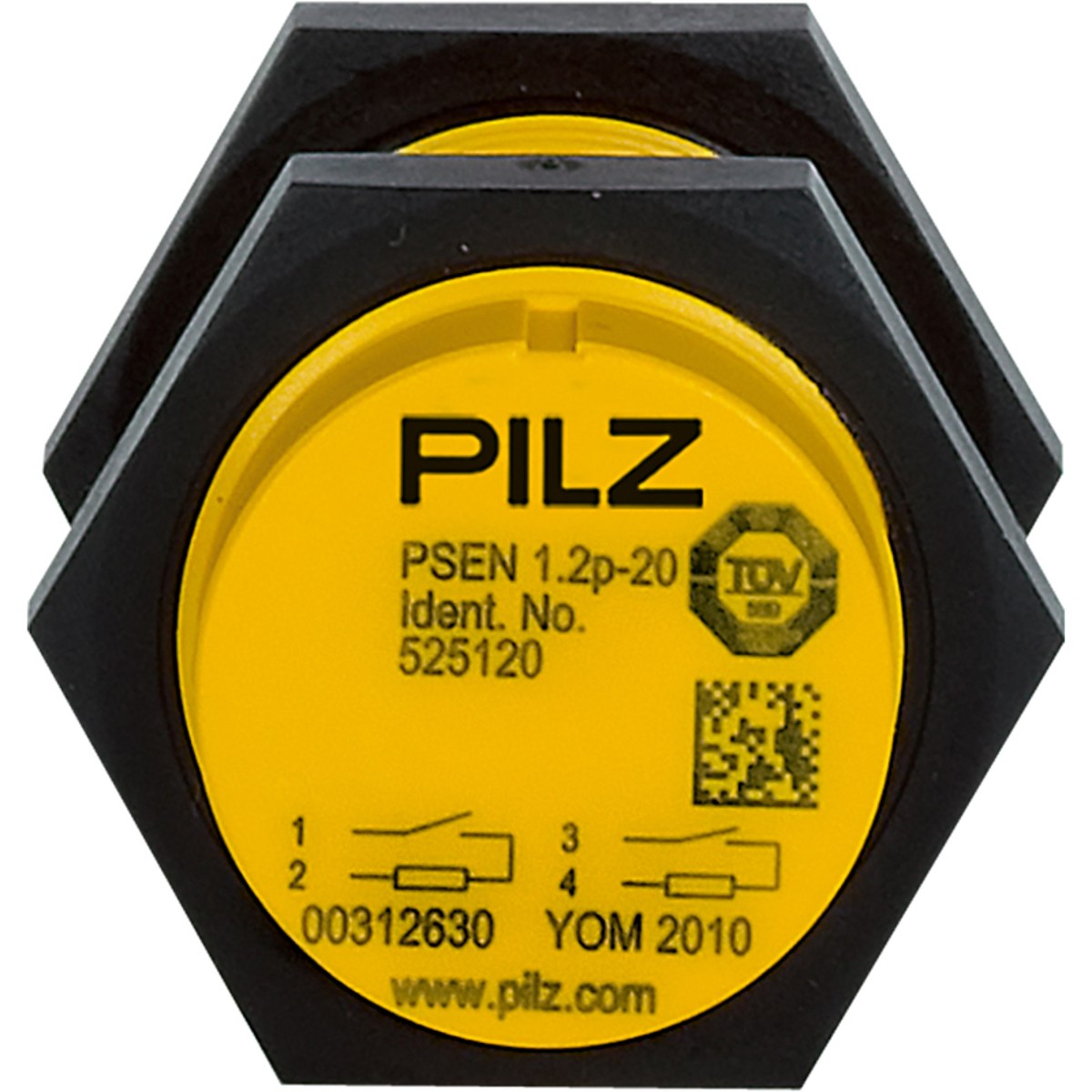 PILZ 525120 PSEN 1.2p-20/8mm/1 Switch