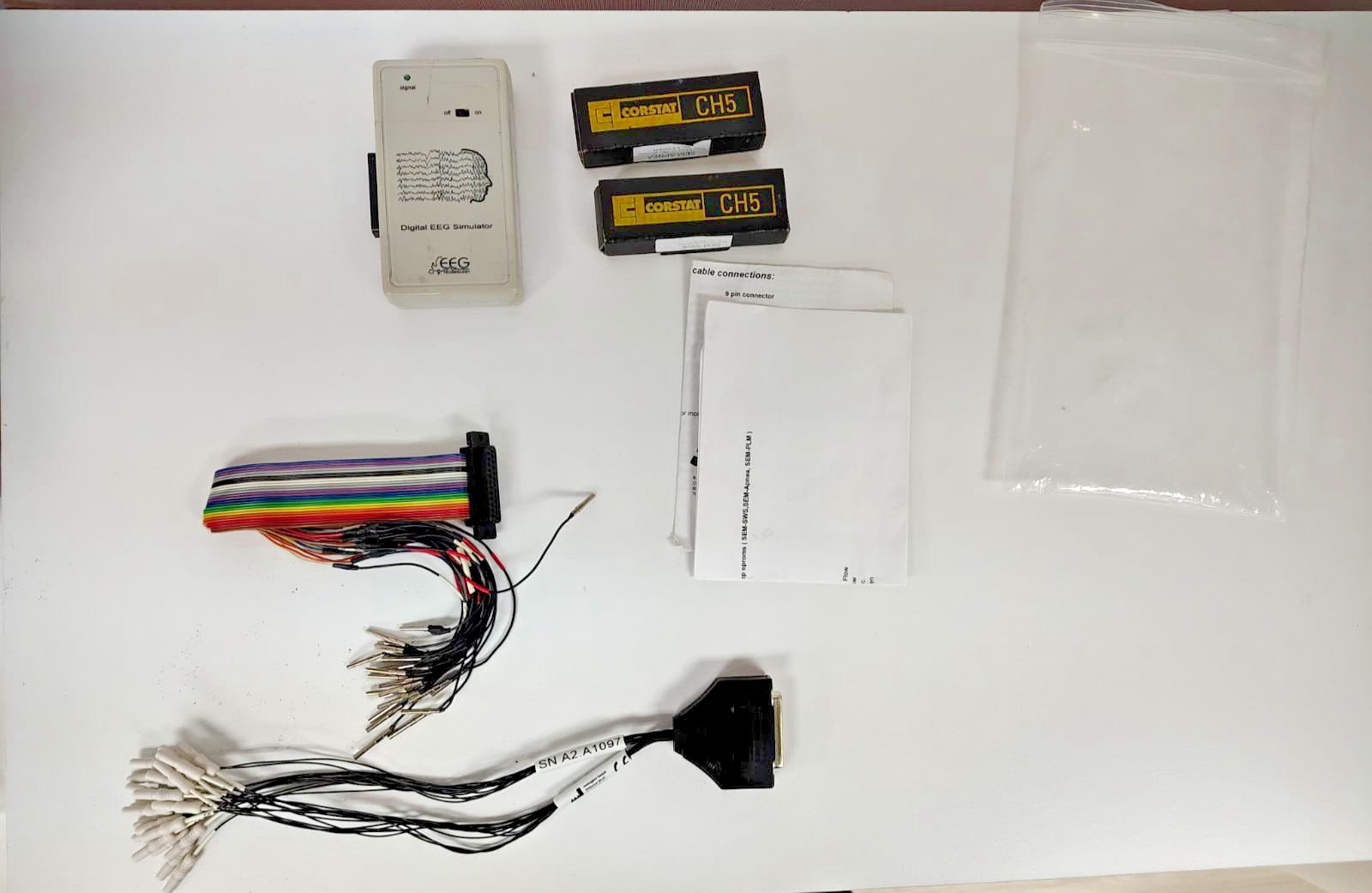 Digital EEG simulator (READ DESCRIPTION)