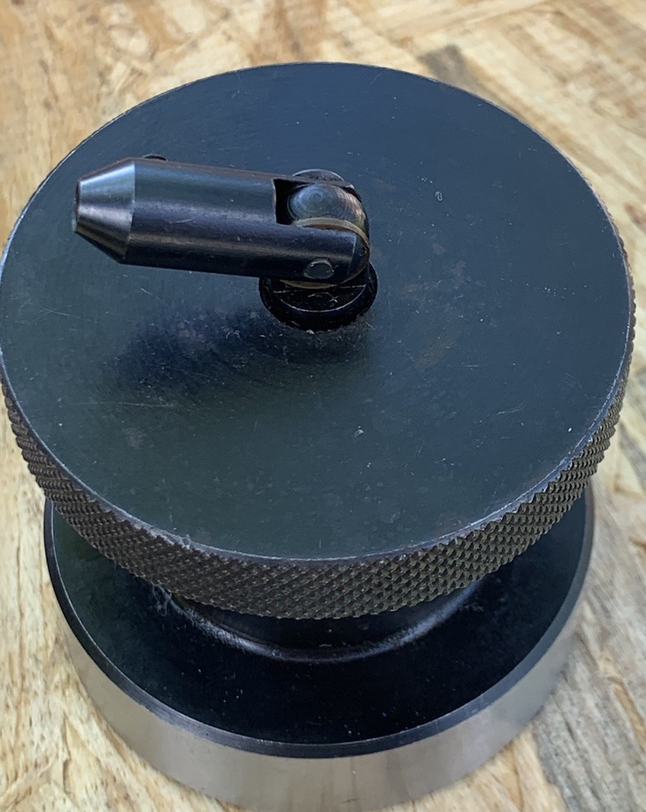 Toolmaker Made Location Tool, EDM? Indicator Holder. Edge Finder