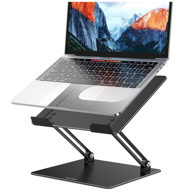 BESIGN LS10 Adjustable Laptop Stand Foldable Ergonomic Notebook Tablet Riser Hol