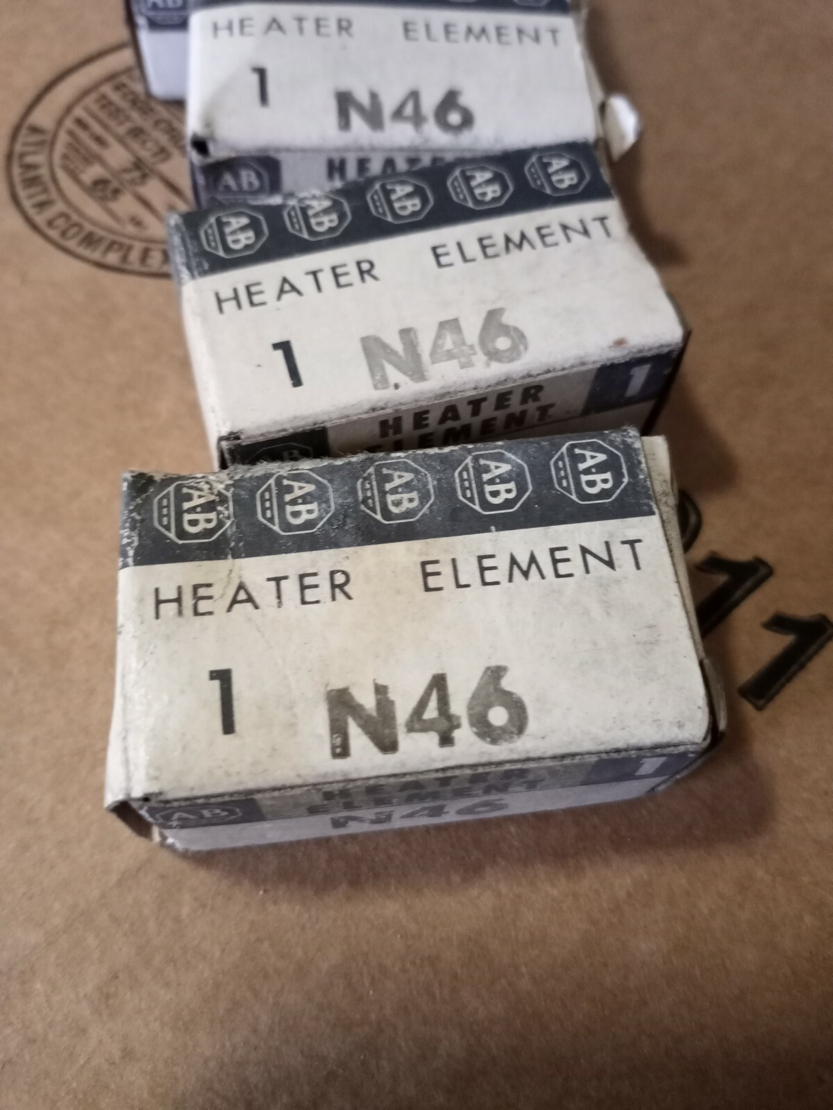 N46 Allen bradley heater element NEW