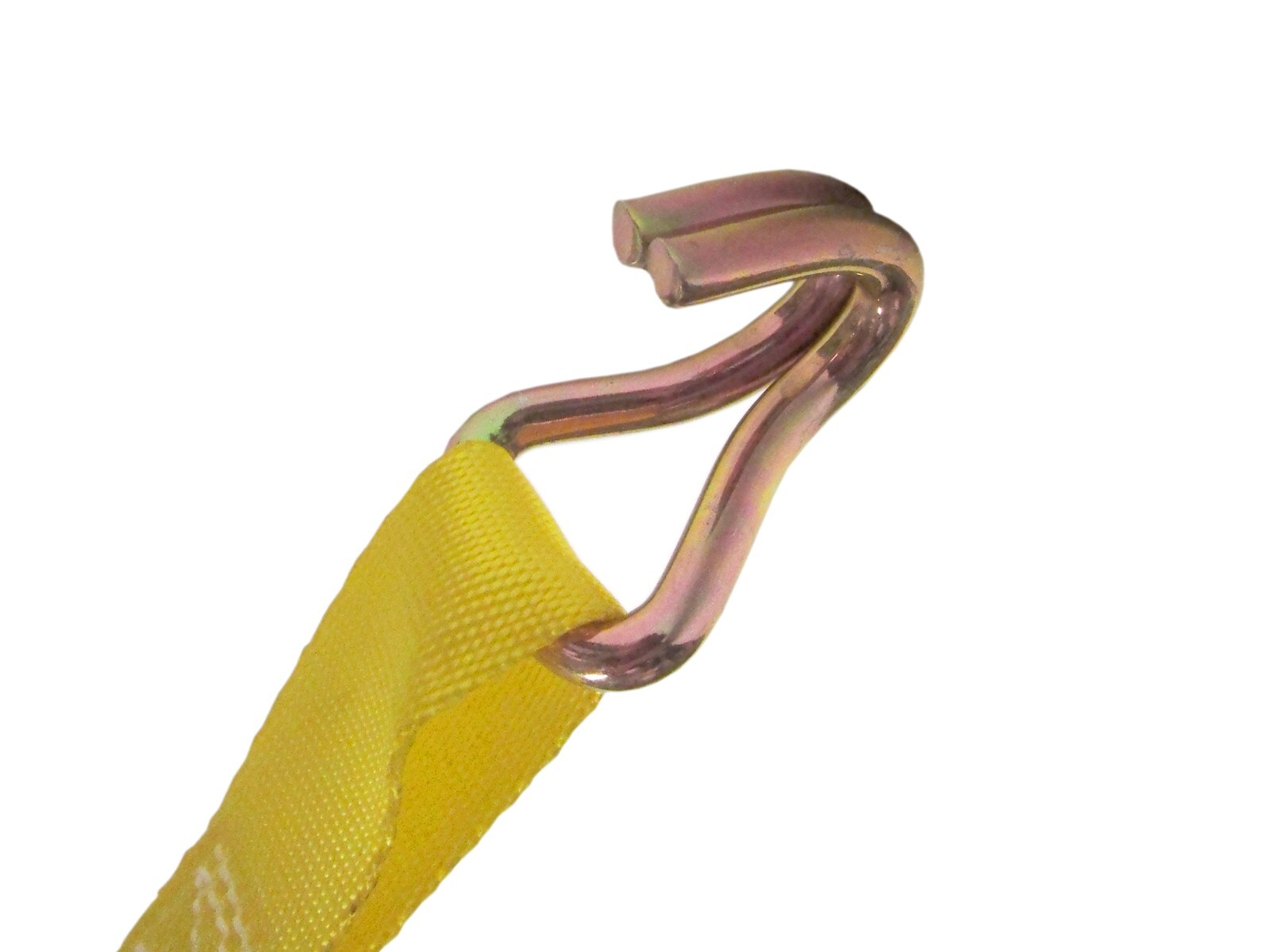 8 Pack 1" x 15 FT Ratchet Tie Down Strap with Finger J Hook Cargo Control