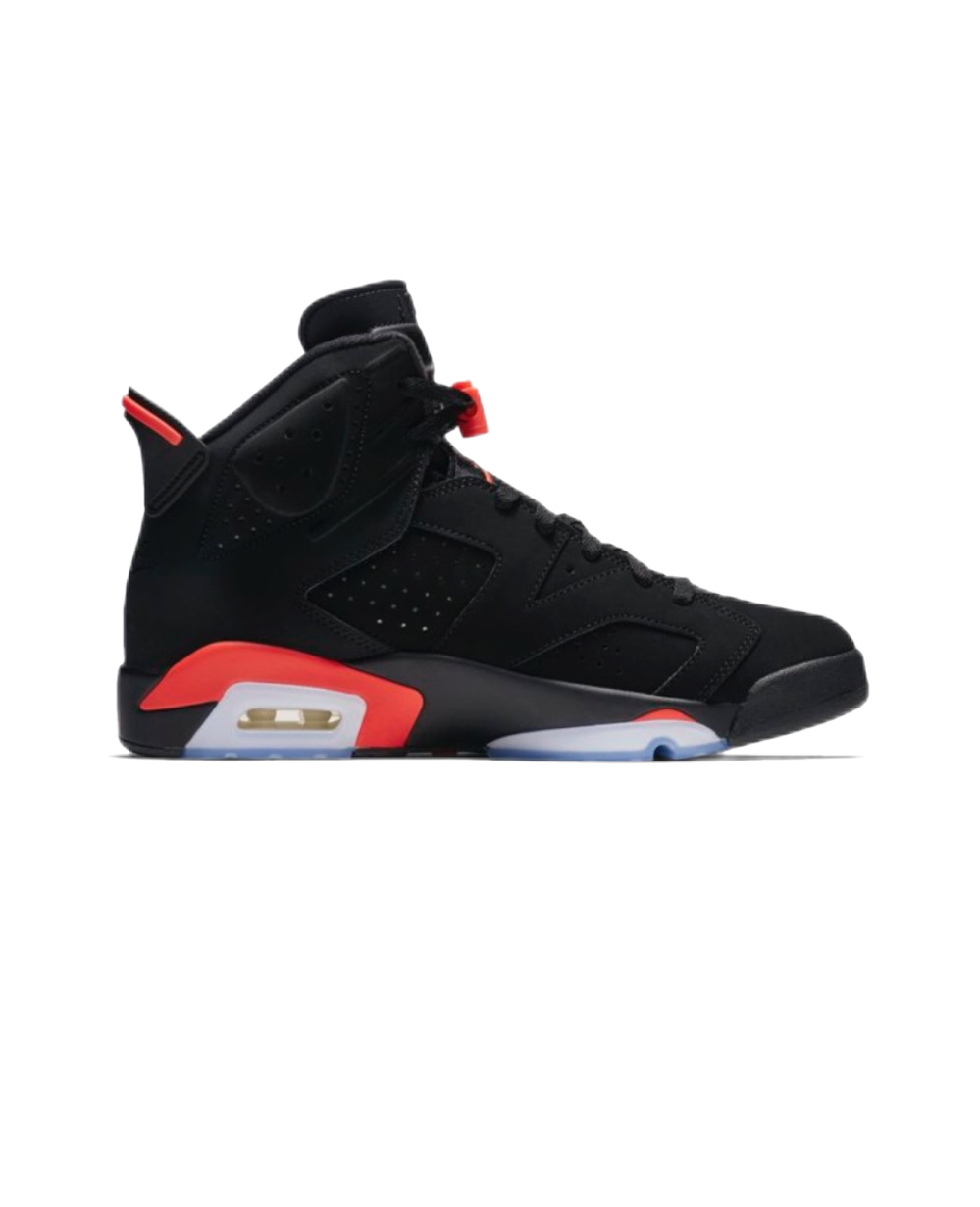 Nike Air Jordan 6 Retro Black Infrared 384664-060
