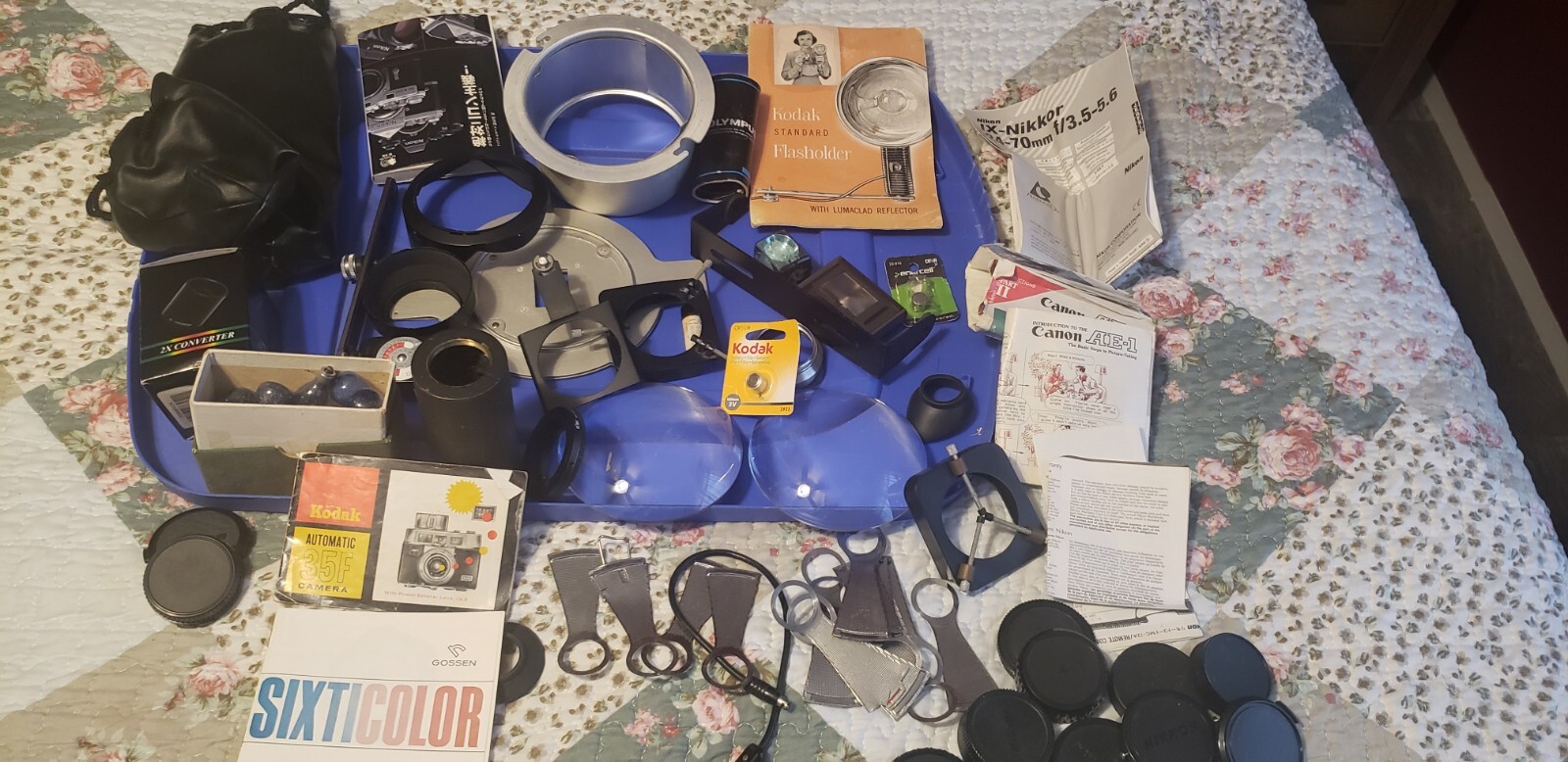 Junk Drawer Lot of Camera Accessories!